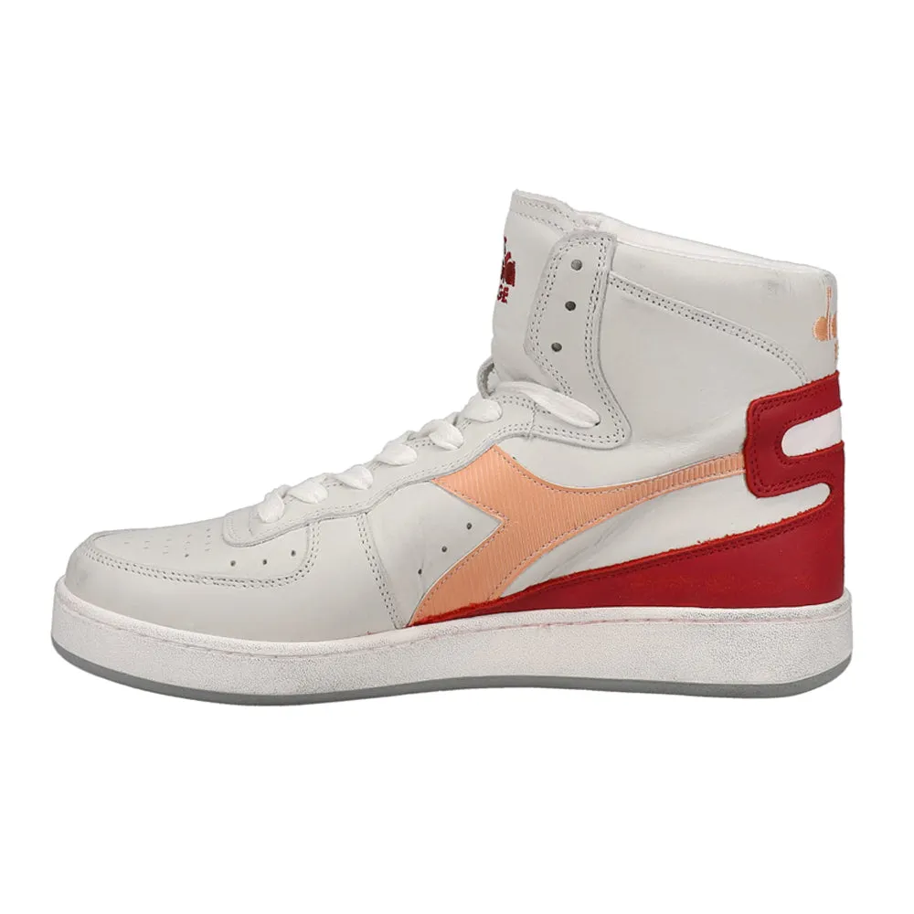 Mi Basket Used High Top Sneakers sold by Shoebacca product image thumbnail 3