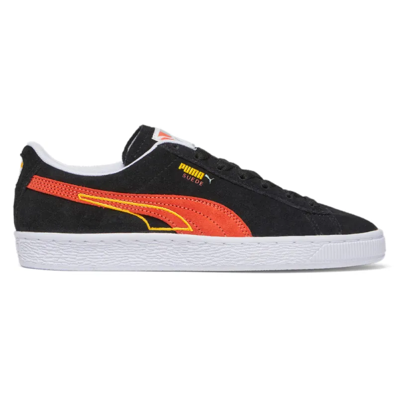 Suede Brand Love Lace Up Sneakers made by Puma