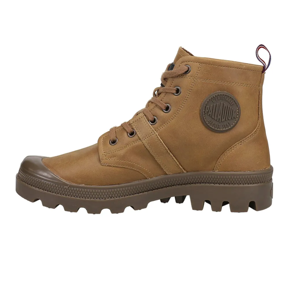 Pallabrousse 75th Anniversary Leather Lace Up Boots sold by Shoebacca product image thumbnail 3