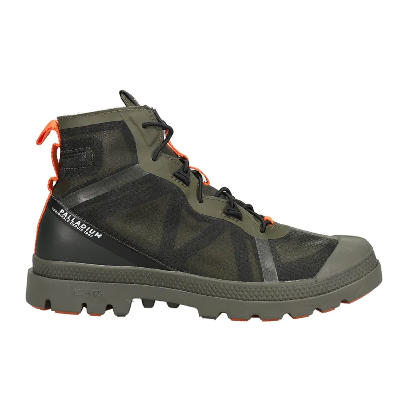 Travel Lite Plus ADV Round Toe Lace Up Boots made by Palladium