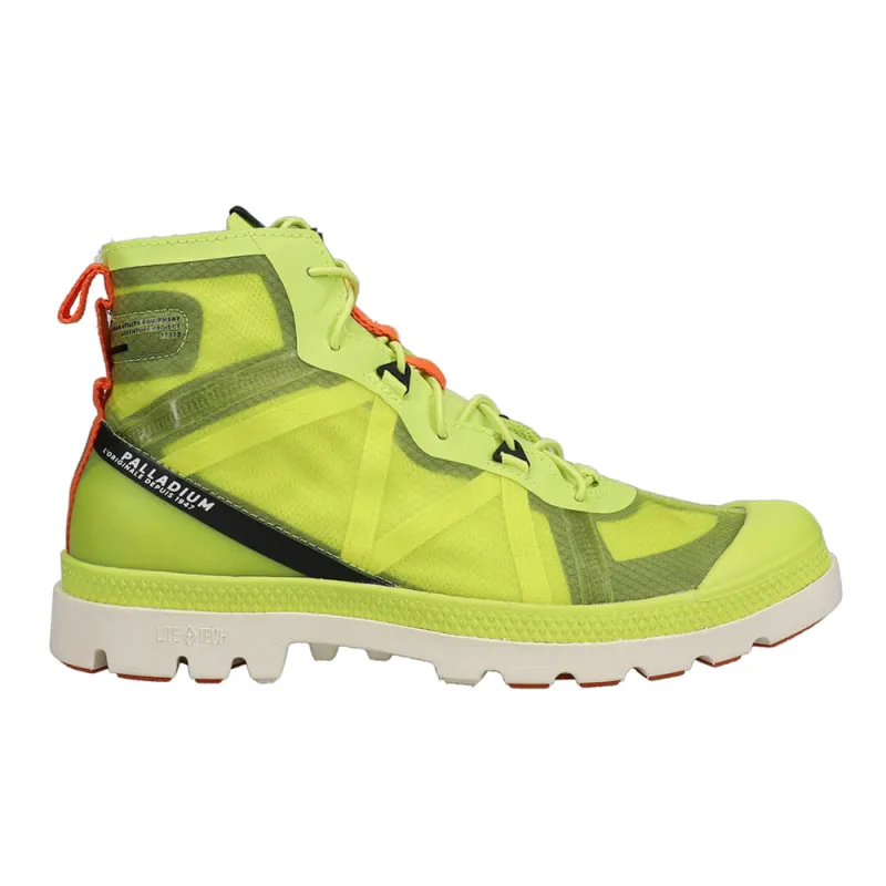 Travel Lite Plus ADV Round Toe Lace Up Boots made by Palladium