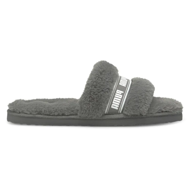 Fluff Slide Sandals made by Puma