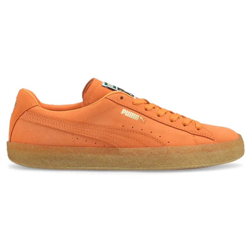 Suede Crepe Lace Up Sneakers made by Puma