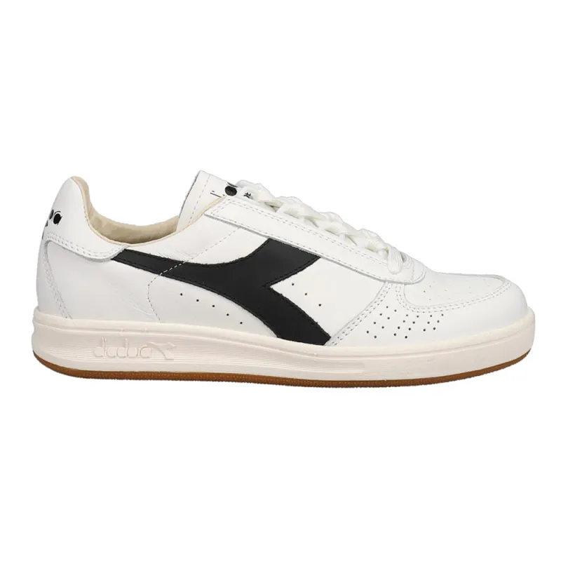 B.Elite H Italia Sport Perforated Lace Up Sneakers made by Diadora