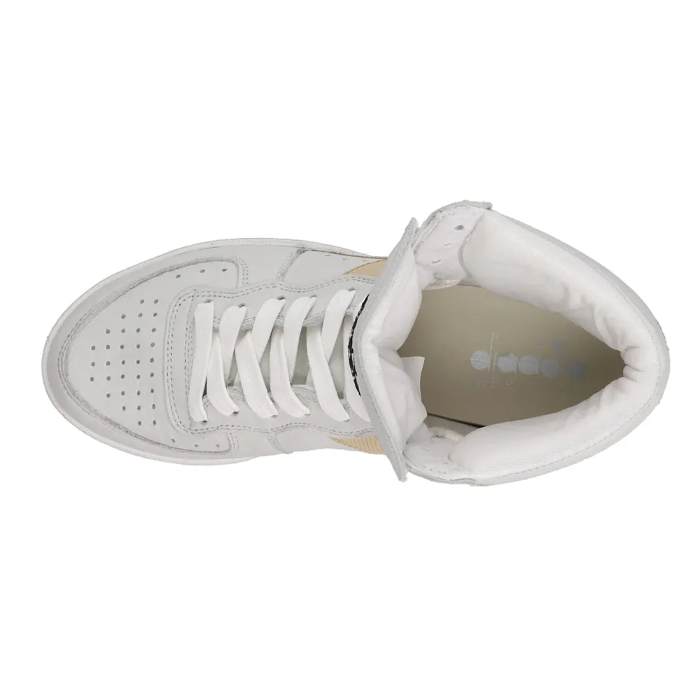 Mi Basket Used High Top Sneakers sold by Shoebacca product image thumbnail 4