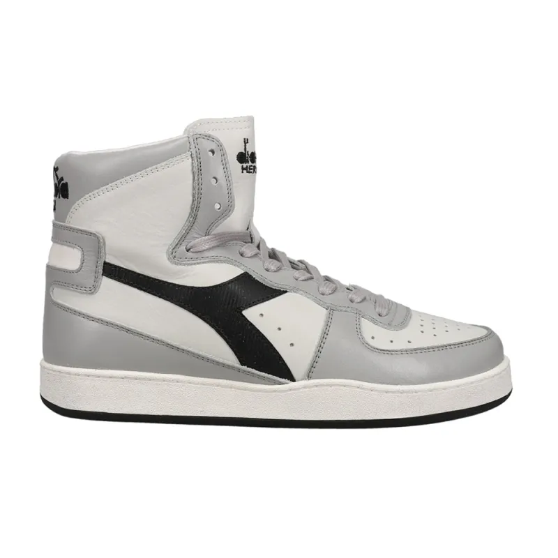 Mi Basket Used High Top Sneakers made by Diadora