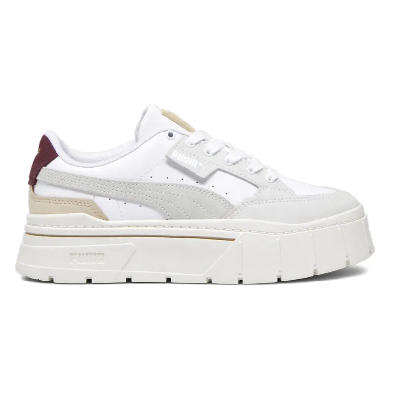 Mayze Stack Luxe Platform Sneakers made by Puma