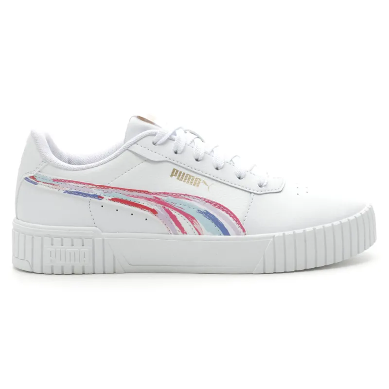 Carina 2.0 Brushed Lace Up Sneakers made by Puma