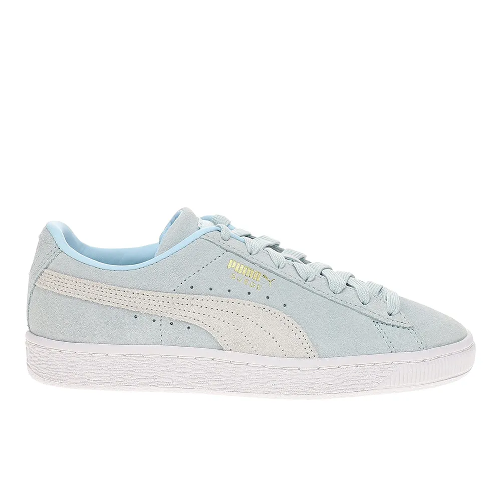Suede Classic XXI Lace Up Sneakers sold by Shoebacca