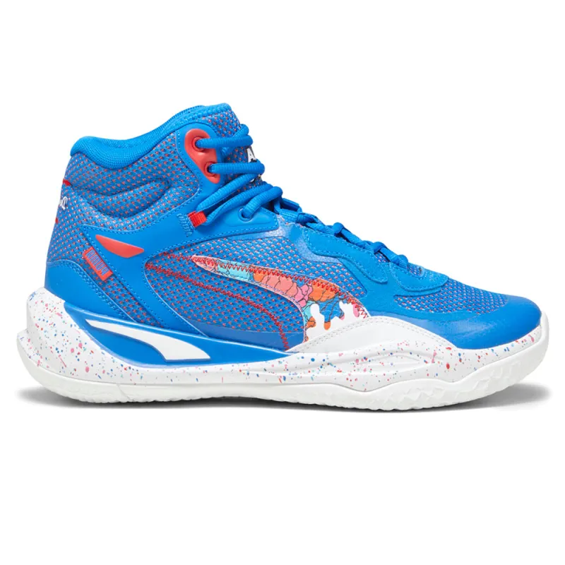 Playmaker Pro Dylan Basketball Shoes made by Puma