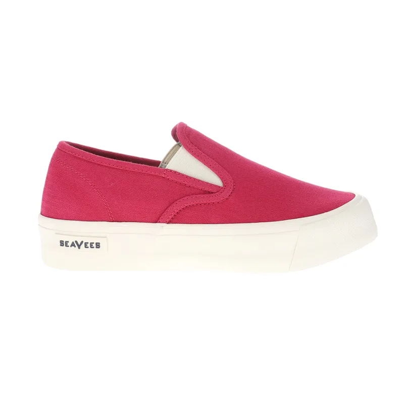 Baja Slip On Platform Sneakers made by SeaVees