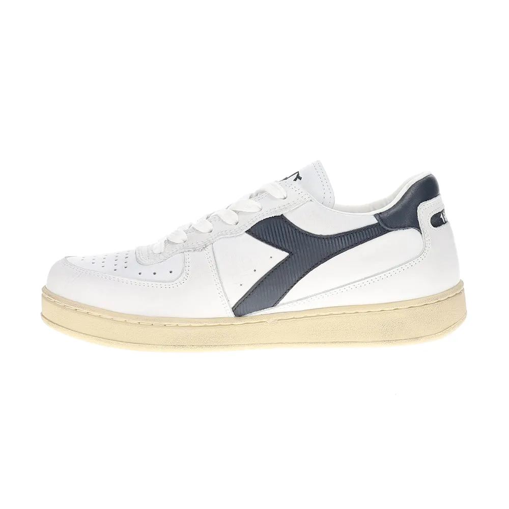 Mi Basket Low Used Lace Up Sneakers sold by Shoebacca product image thumbnail 3