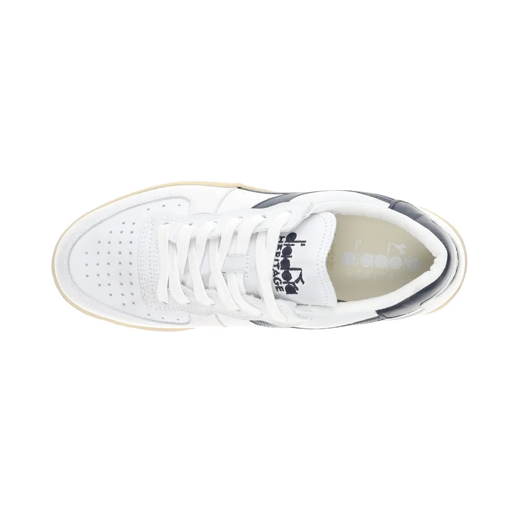 Mi Basket Low Used Lace Up Sneakers sold by Shoebacca product image thumbnail 4