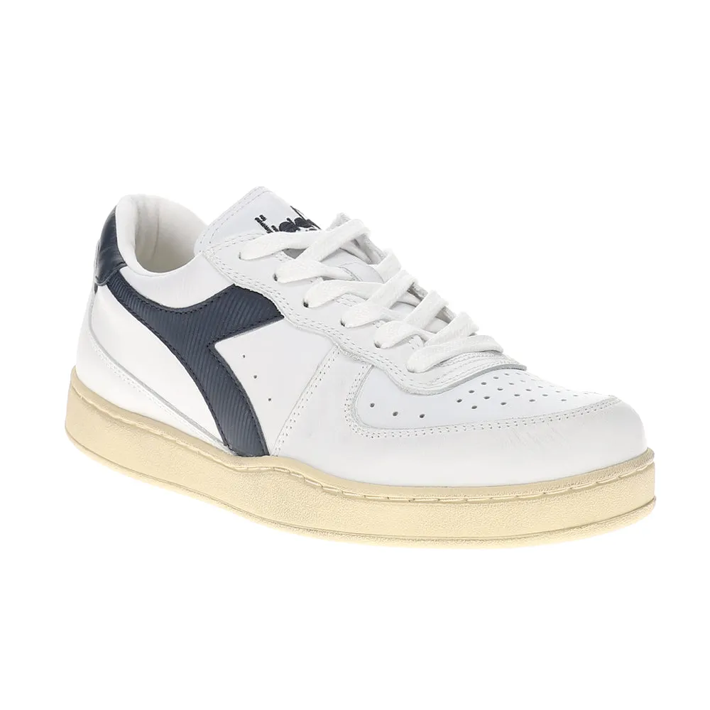 Mi Basket Low Used Lace Up Sneakers sold by Shoebacca product image thumbnail 2