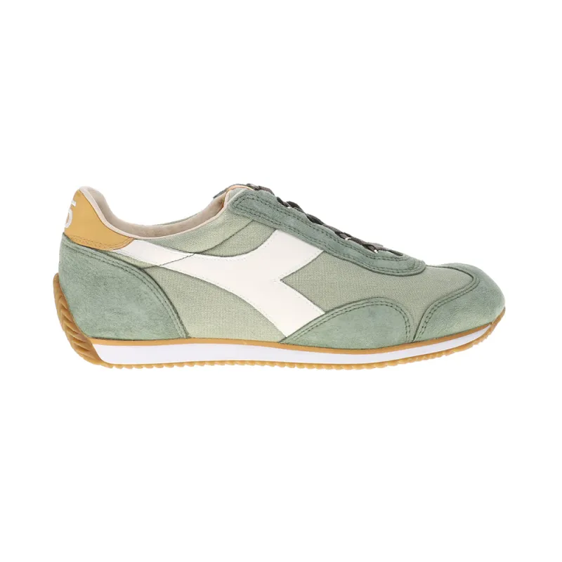 Equipe H Dirty Stone Wash Lace Up Sneakers made by Diadora