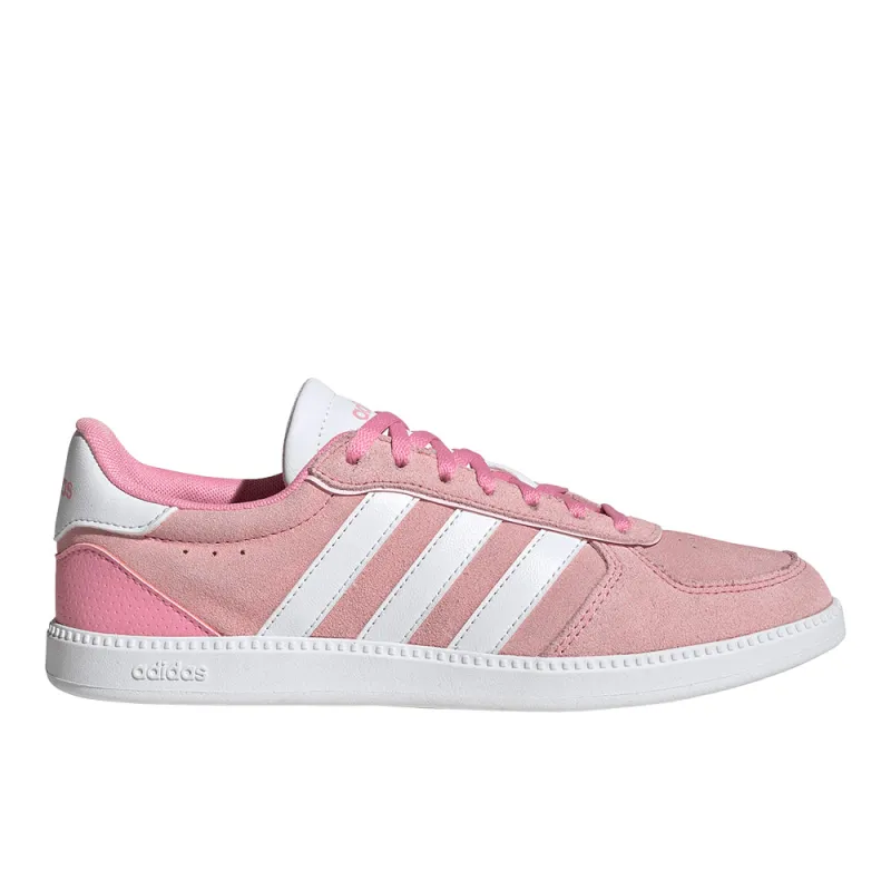 Breaknet Sleek Lace Up Sneakers made by Adidas