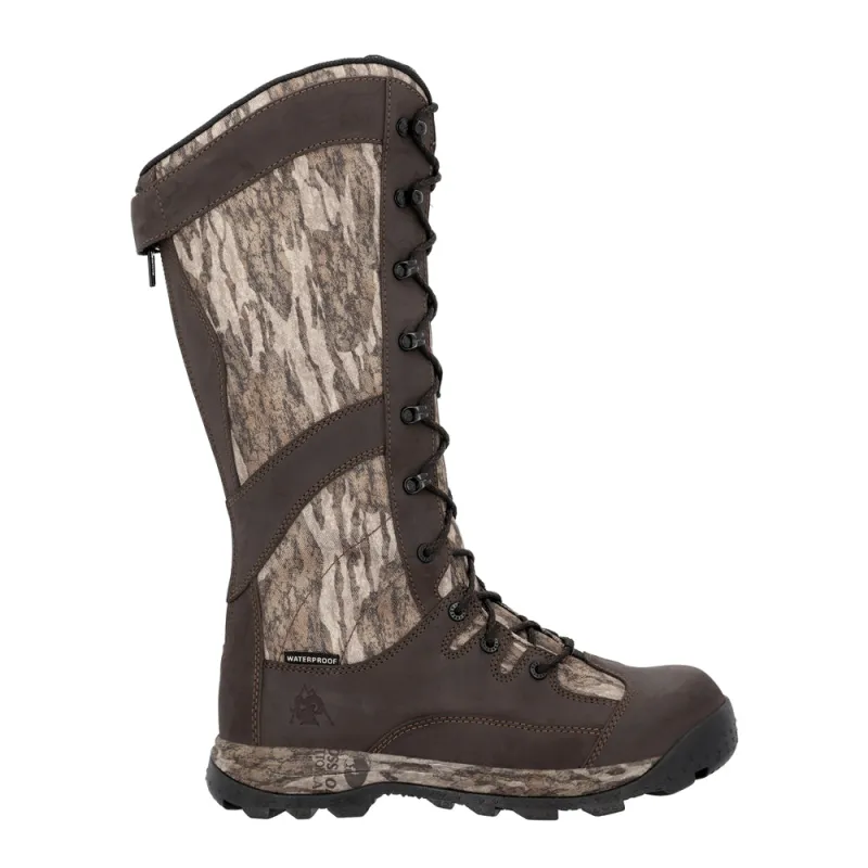 Wildcat 16 Inch Guard Camo Snakebite Protection Round Toe Boots made by Rocky