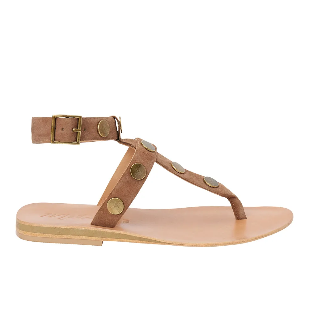 Alexis Studded Ankle Strap Sandals sold by Shoebacca