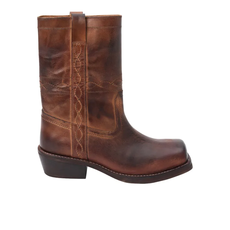 Jackson Embroidered Square Toe Pull on Boots made by Matisse