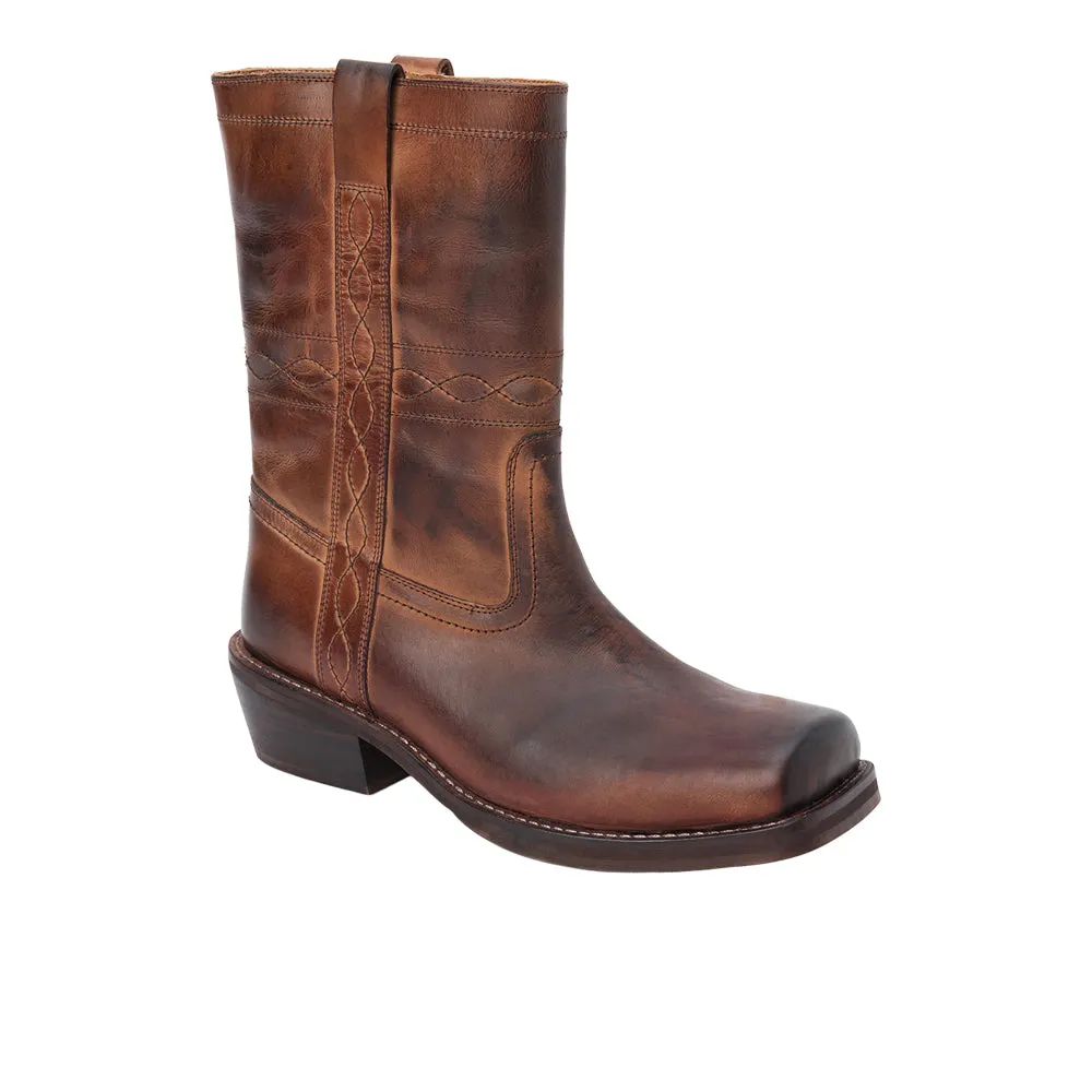 Jackson Embroidered Square Toe Pull on Boots sold by Shoebacca product image thumbnail 2