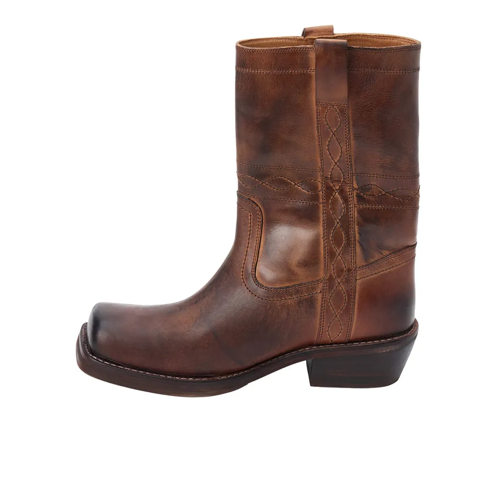 Jackson Embroidered Square Toe Pull on Boots sold by Shoebacca product image thumbnail 3