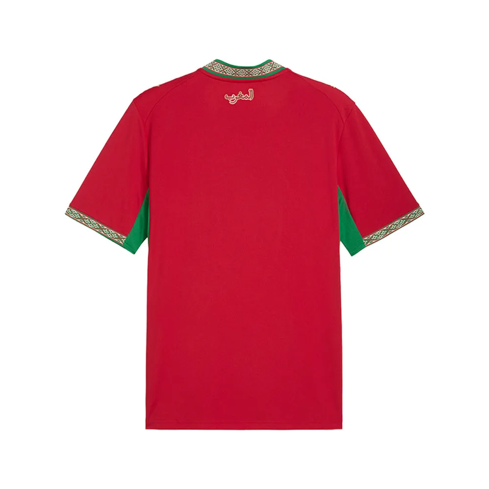 Morocco Home Henley Neck Short Sleeve Replica Jersey sold by Shoebacca product image thumbnail 2