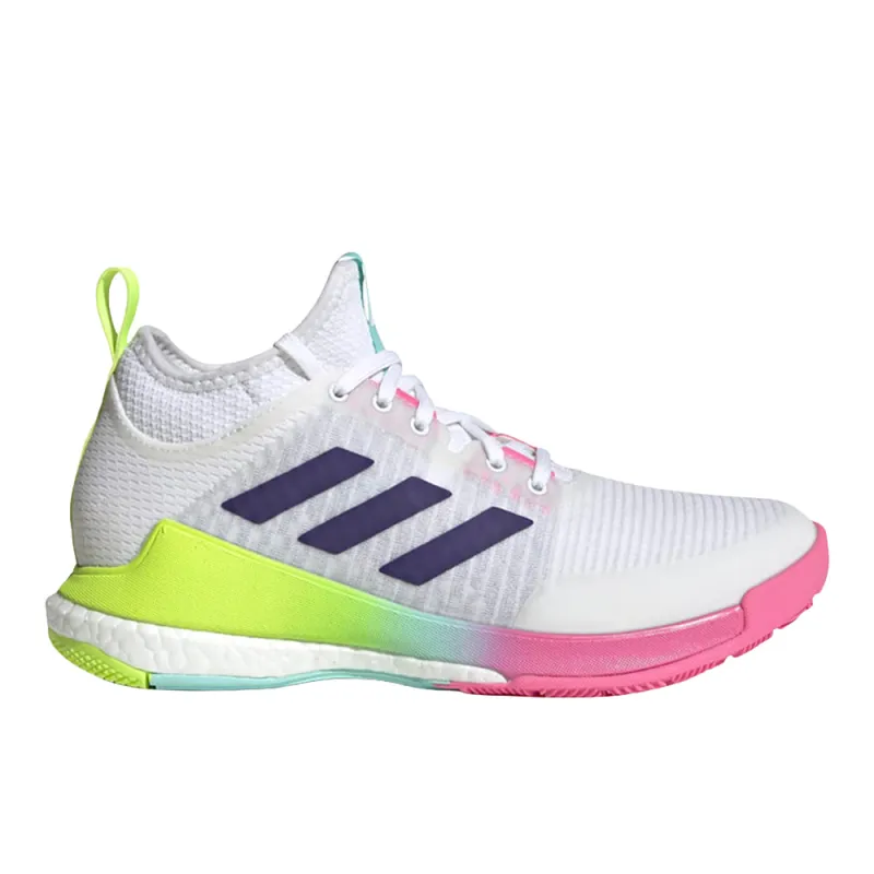 Crazyflight Mid Volleyball Shoes made by Adidas
