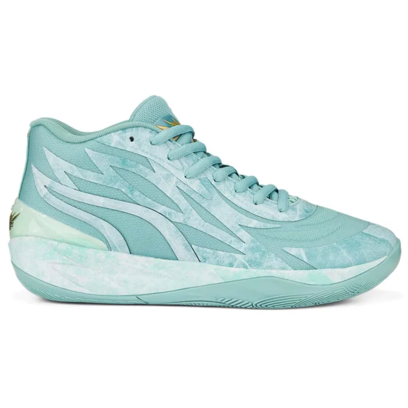 MB.02 Jade Basketball Shoes made by Puma