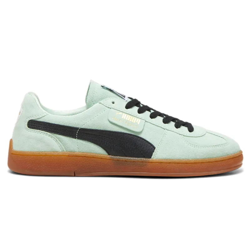 Super Team Suede Lace Up Sneakers made by Puma