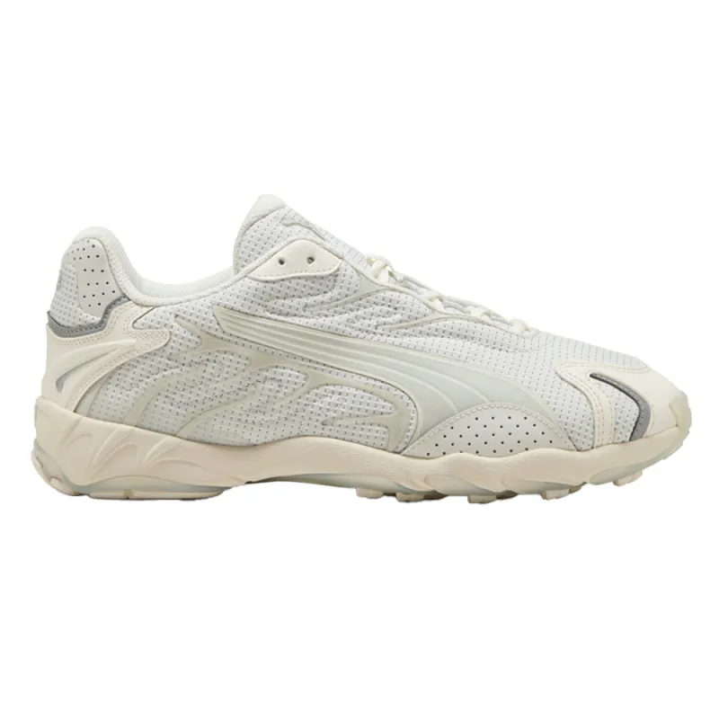 Inhale Reflective Lace Up Sneakers made by Puma