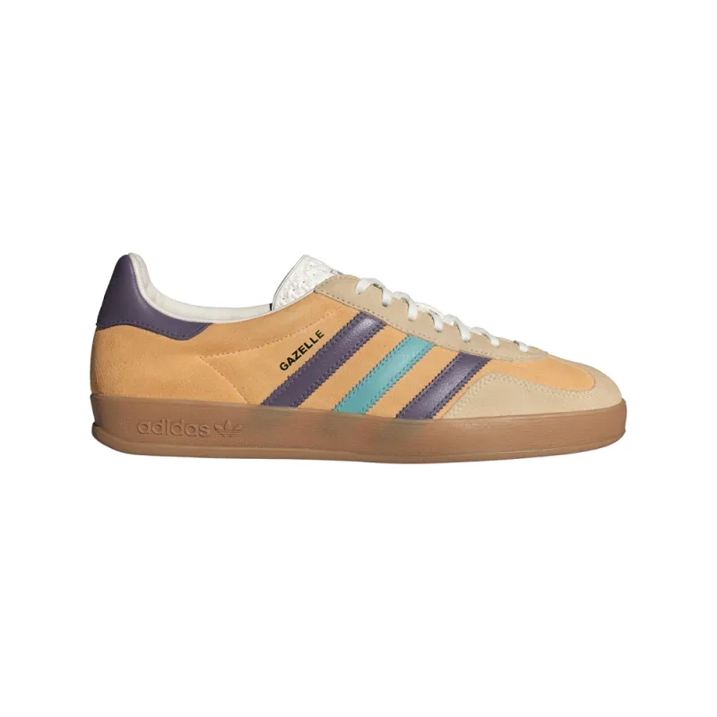 Gazelle Indoor Lace Up Sneakers made by Adidas