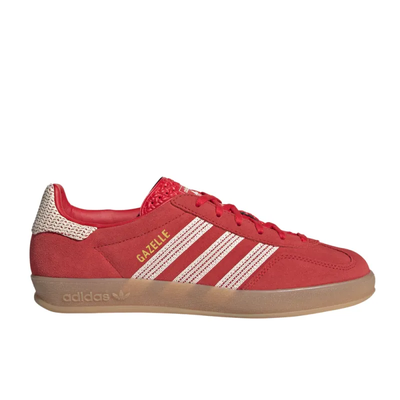 Gazelle Indoor Lace Up Sneakers made by Adidas
