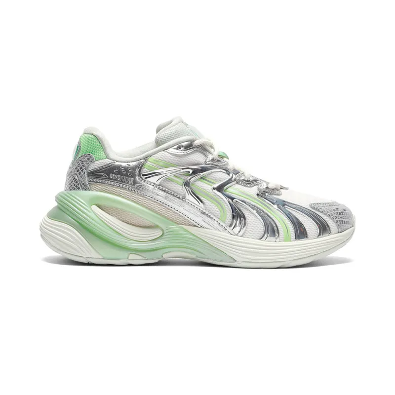 Inverse Light Beam Lace Up Sneakers made by Puma