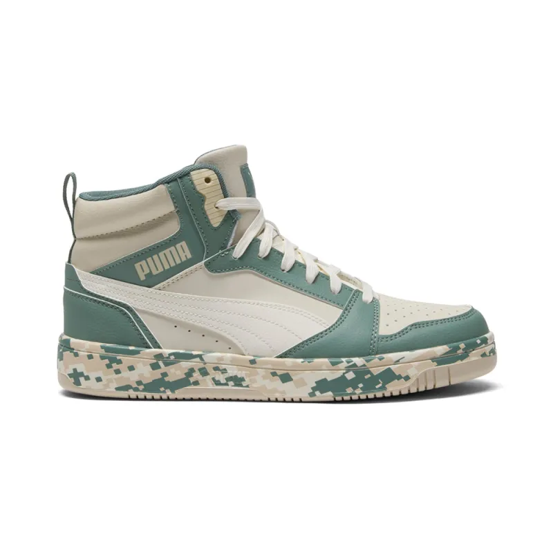 Rebound V6 Camo Lace Up Sneakers made by Puma