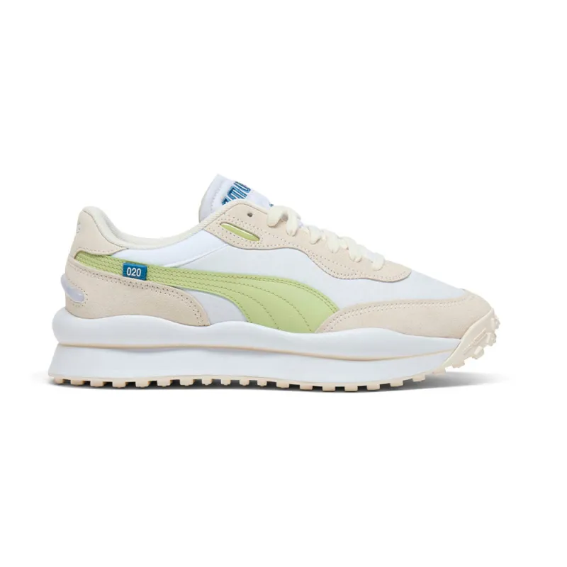 Style Rider Play On Suede Lace Up Sneakers made by Puma