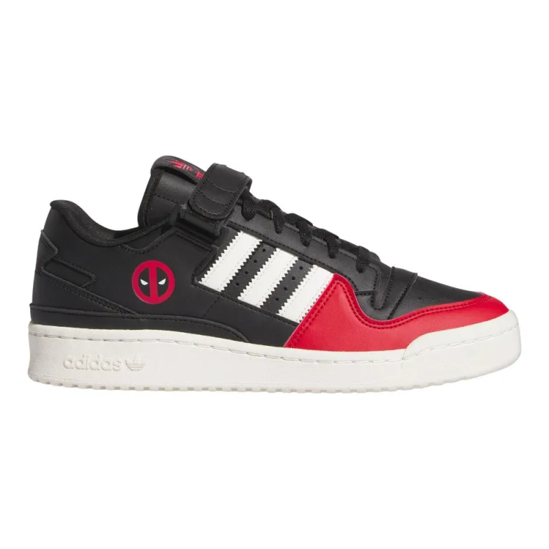 Forum Low X Marvel Lace Up Sneakers made by Adidas