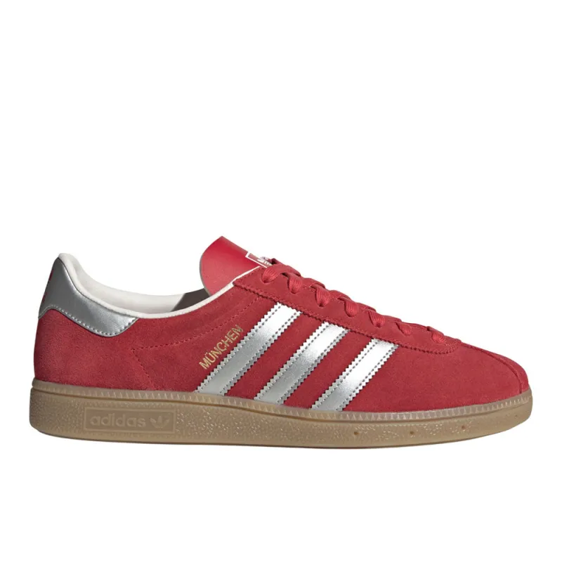 Munchen Lace Up Sneakers made by Adidas