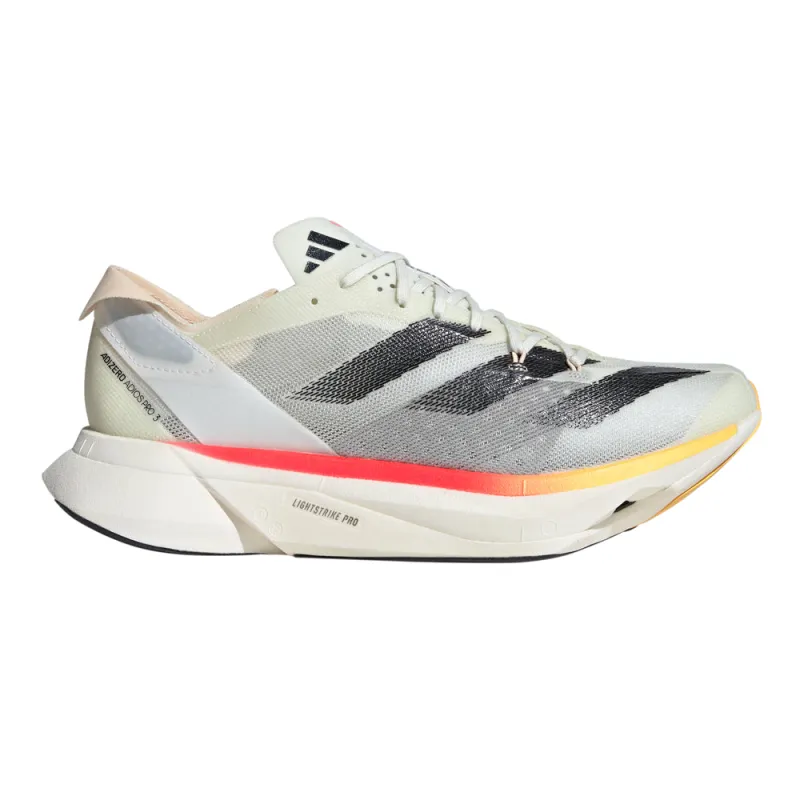 Adizero Adios Pro 3 Running Shoes made by Adidas