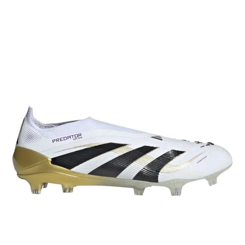 Predator Elite Laceless Firm Ground Soccer Cleats made by Adidas