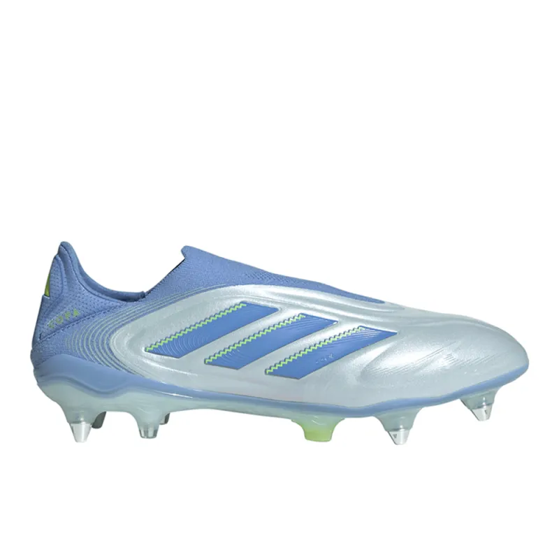 Copa Pure III Elite Laceless Soft Ground Soccer Cleats made by Adidas