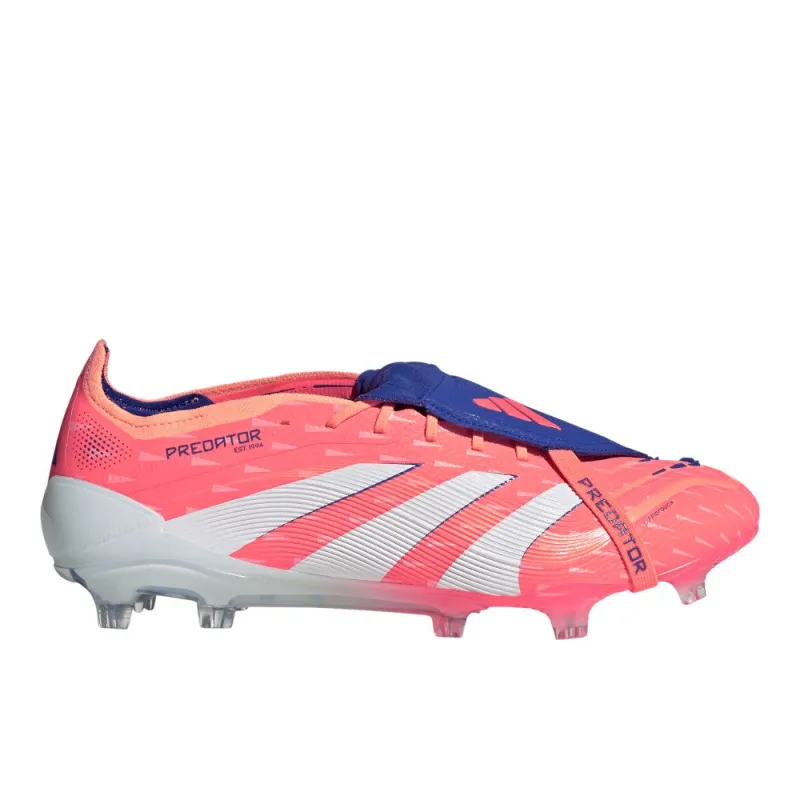 Predator Elite Fold-Over Tongue Firm Ground Soccer Cleats made by Adidas