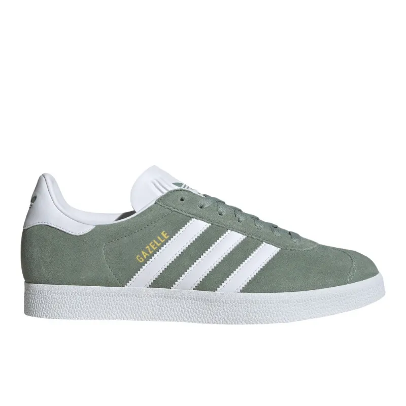 Gazelle Lace Up Sneakers made by Adidas