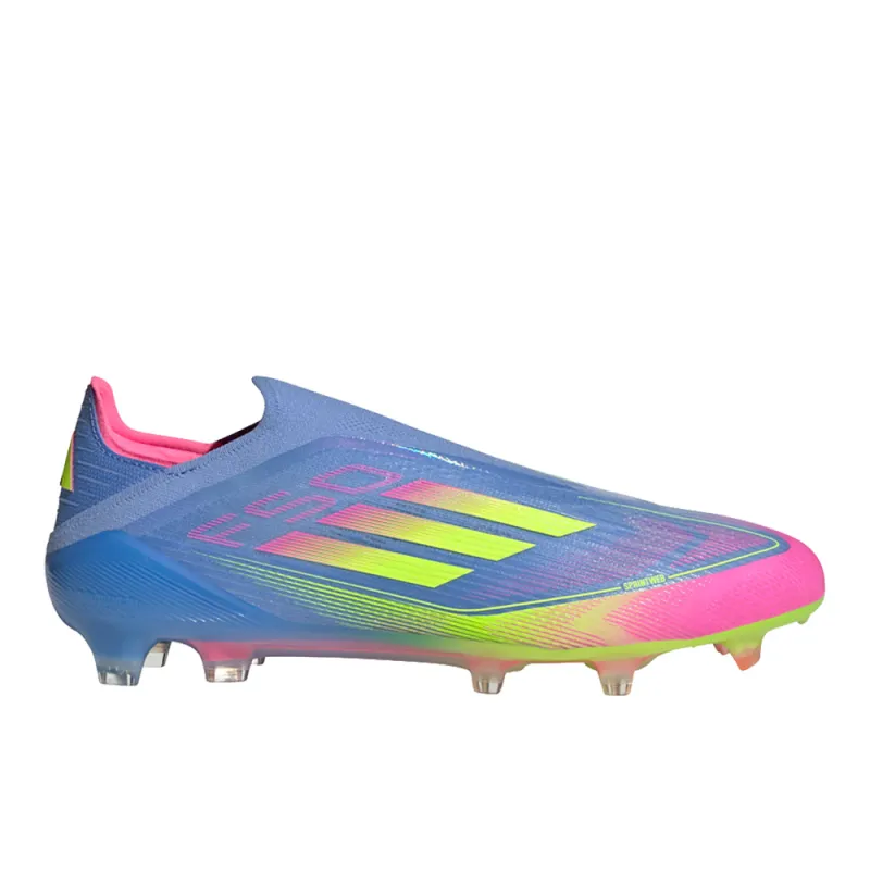 F50 Elite Laceless Firm Ground Soccer Cleats made by Adidas