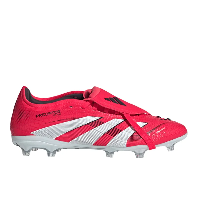 Predator Pro Fold-Over Tongue Firm Ground Soccer Cleats made by Adidas