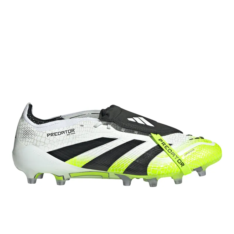 Predator Elite Fold-Over Tongue Artificial Grass Soccer Cleats made by Adidas