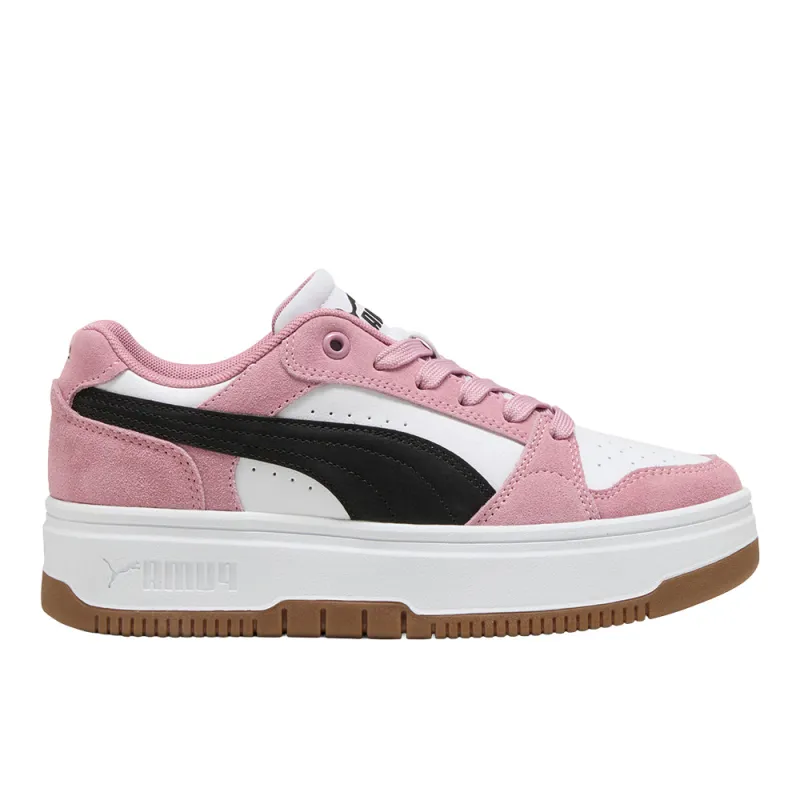 Rebound Femme Low Lace Up Sneakers made by Puma