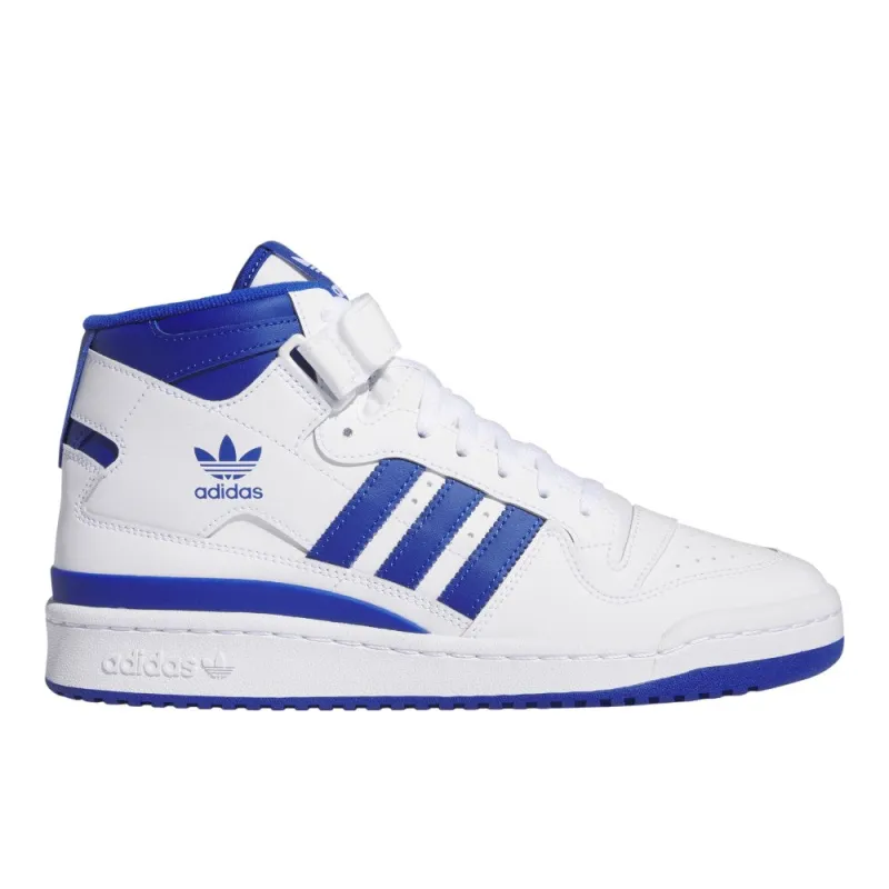 Forum Mid Lace Up Sneakers made by Adidas