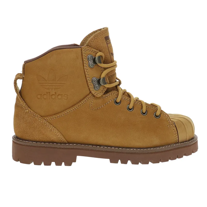 Superstar Lace Up Boots made by Adidas