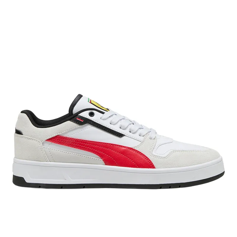 Scuderia Ferrari Court Classic Street Lace Up Sneakers made by Puma