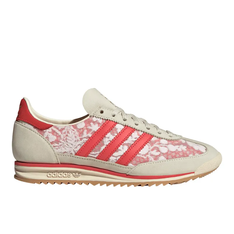 Liberty London X SL 72 OG Lace Up Sneakers made by Adidas
